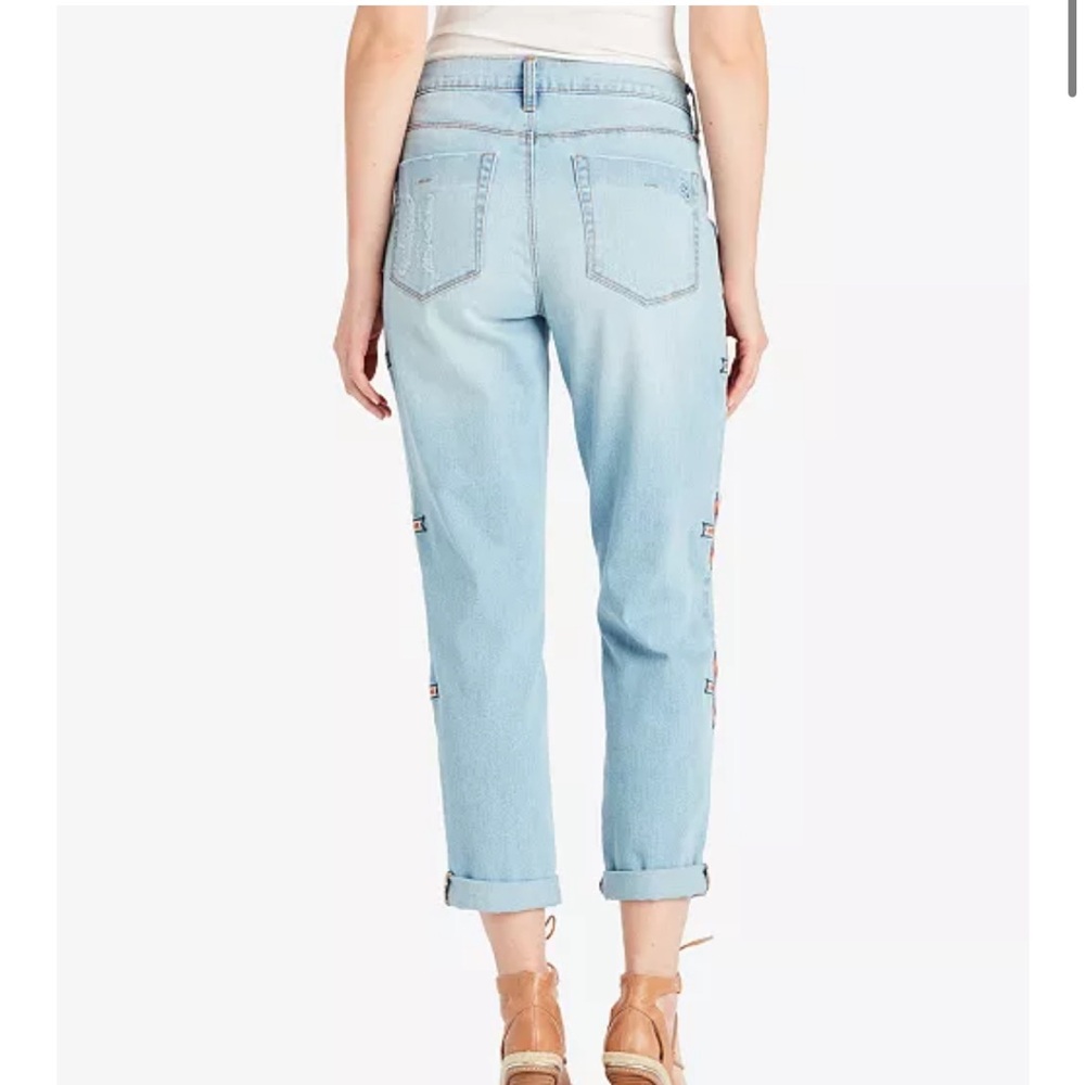 Jessica Simpson Mika Best Friend Embroidered Jeans - Picture 3 of 10